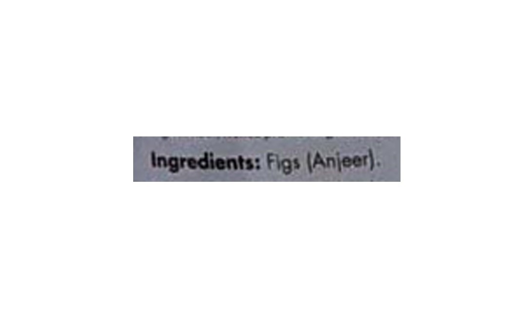 Happilo Premium Dried Afghani Anjeer   Pack  200 grams
